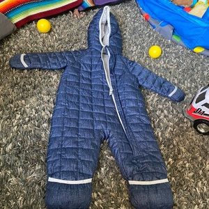Snozu snowsuit - 9-12 months